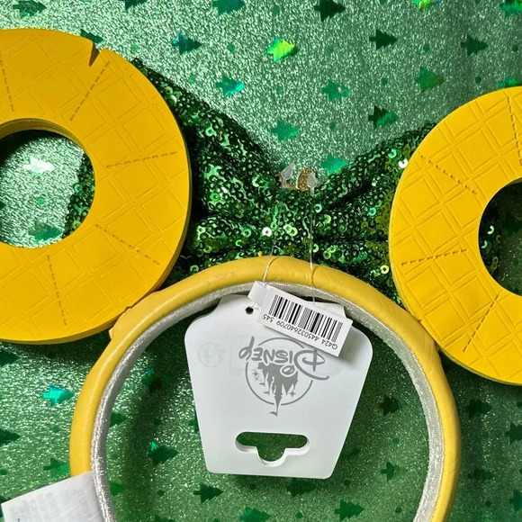 🍍🍦- Disney Eats Pineapple Swirl Ear Headband for Adults NWT - Picture 5 of 9